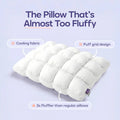Puffy Pillow-fluffy pillow for every sleeper