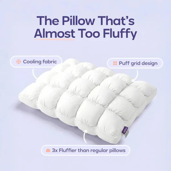 Puffy Pillow-fluffy pillow for every sleeper