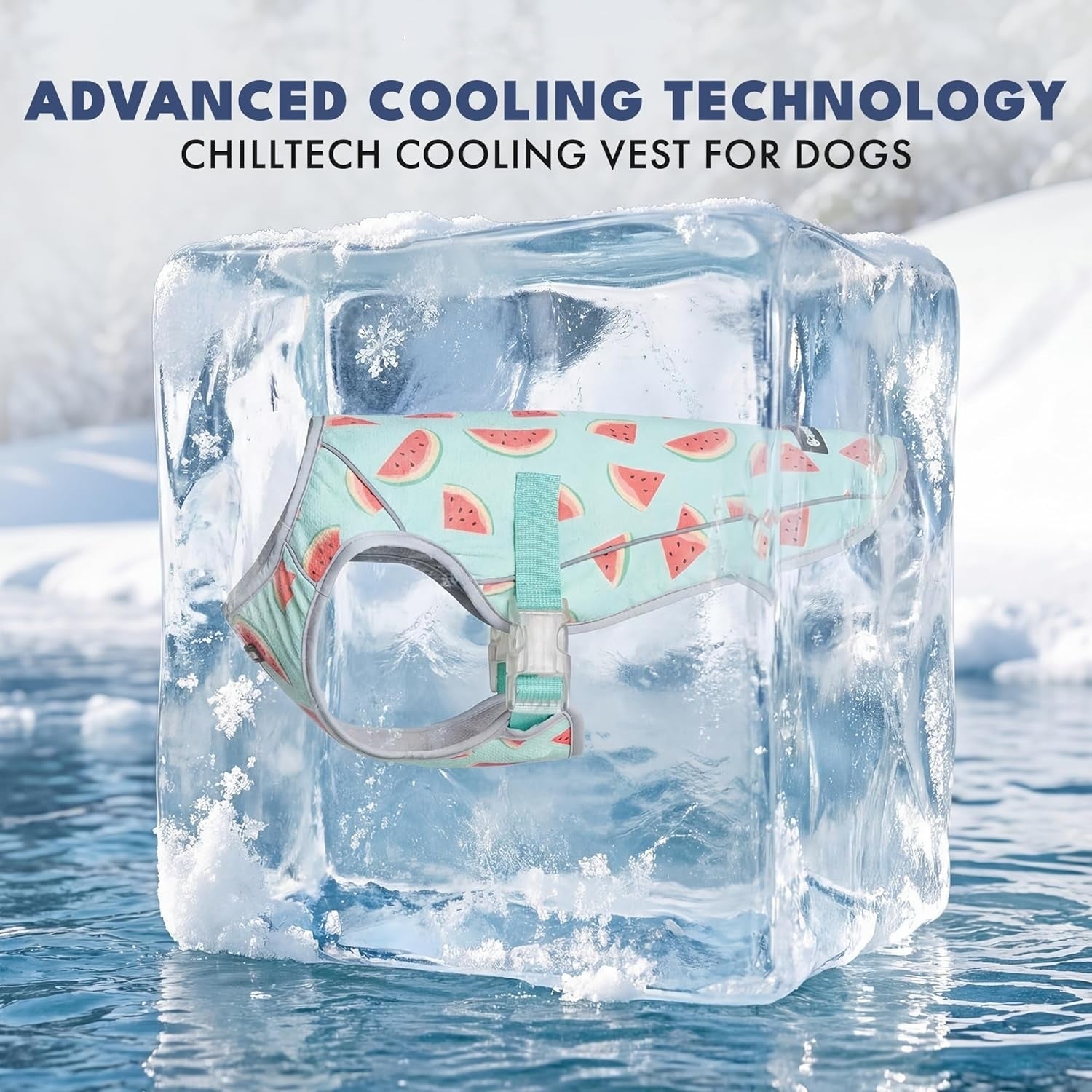 🐶❄️ Cooling Vest For Dogs