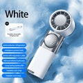 ❄️ Turbo Cooling Handheld Fan | 5-Speed Rechargeable Mini Fan
