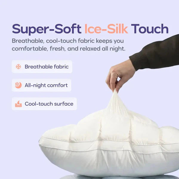 Puffy Pillow-fluffy pillow for every sleeper