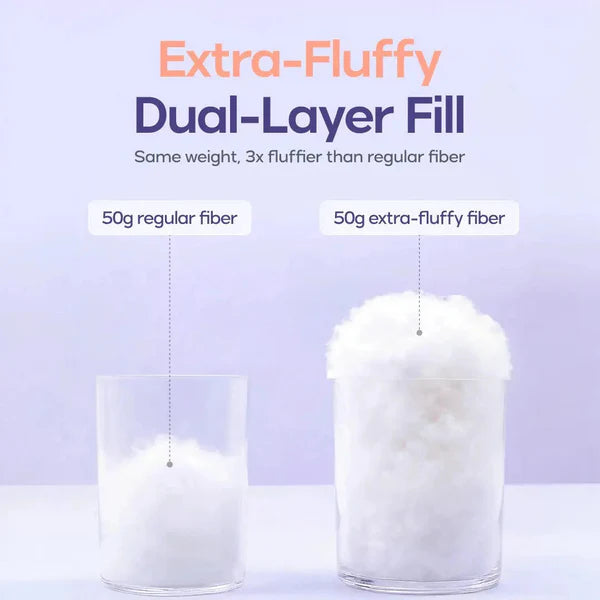 Puffy Pillow-fluffy pillow for every sleeper