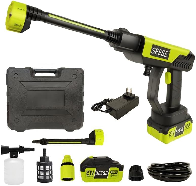 Cordless High Pressure Washer