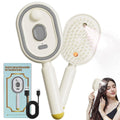 Electric Spray Hair Brush with LED Light & Massage