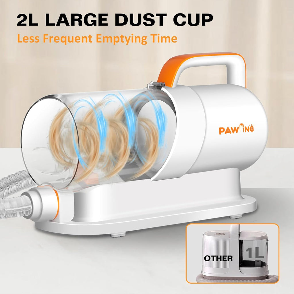 Professional Pet Grooming Vacuum Kit
