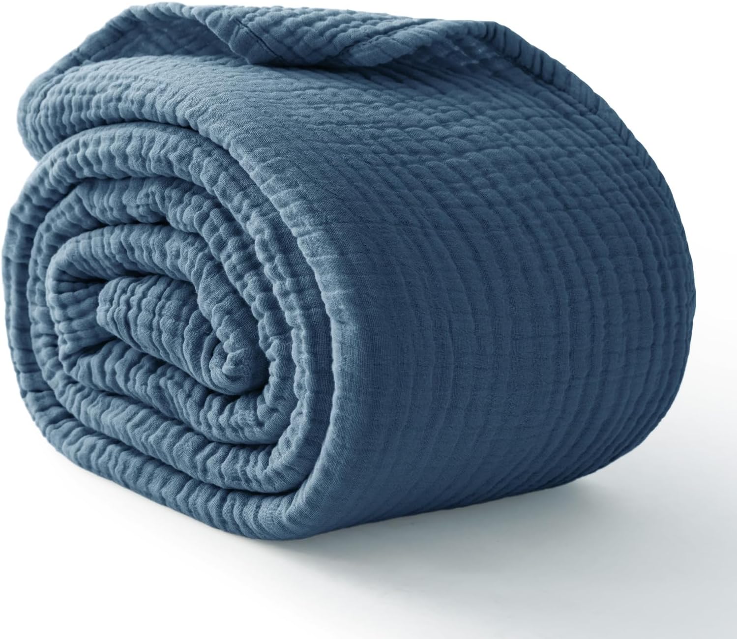 ☁️ 100% Cotton Muslin Blanket