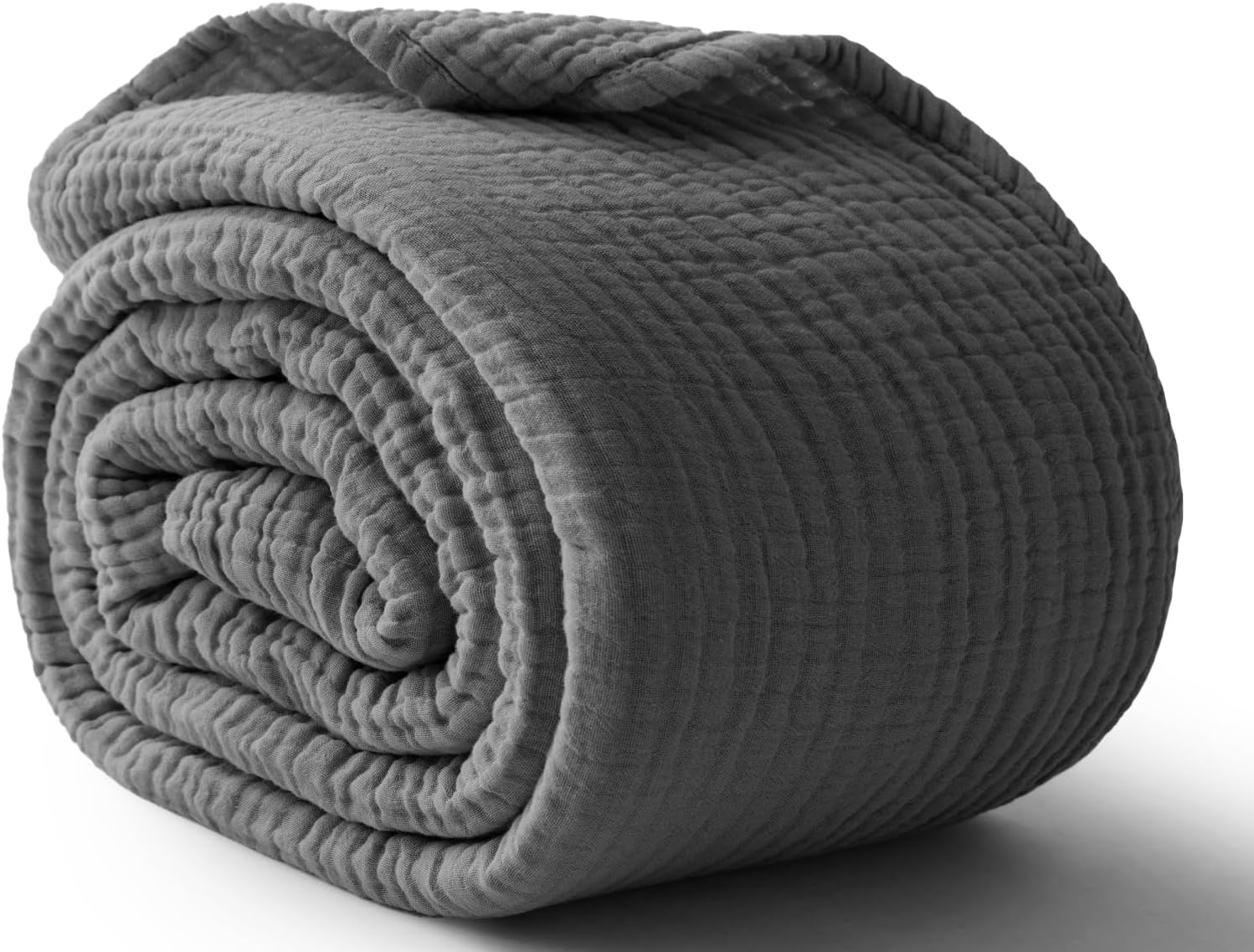 ☁️ 100% Cotton Muslin Blanket