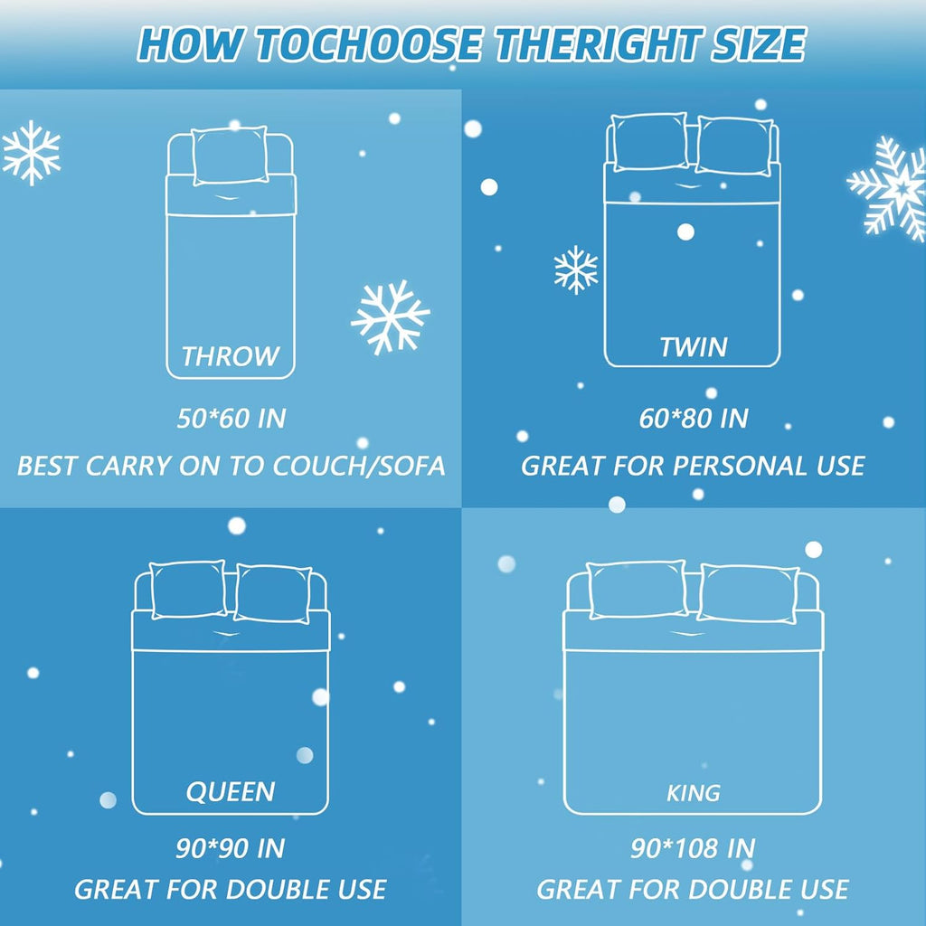 ❄️ Cooling Blanket For Hot Sleepers