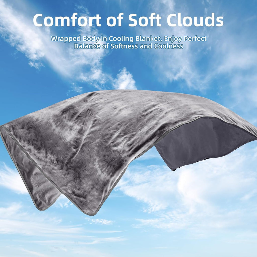 ❄️ Cooling Blanket For Hot Sleepers