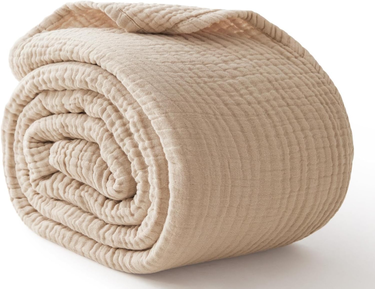 ☁️ 100% Cotton Muslin Blanket