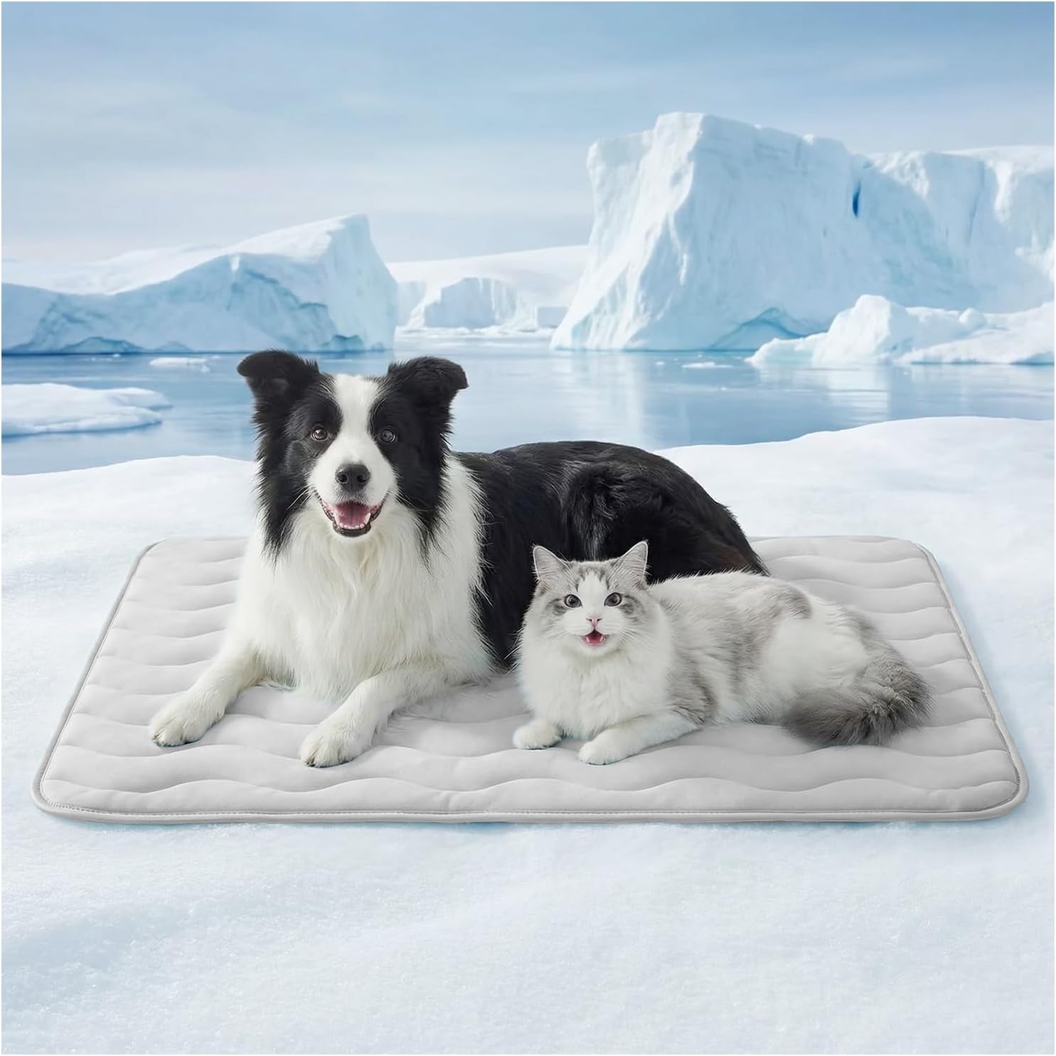 🐾 Breathable Pet Cooling Mat