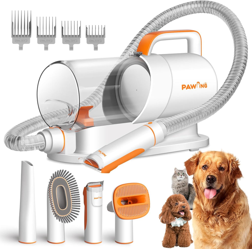 Professional Pet Grooming Vacuum Kit