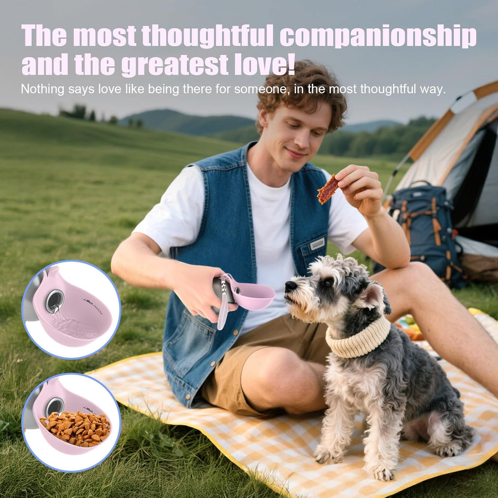 🐶💧 Portable Dog Water Bottle