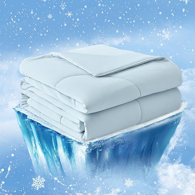 ❄️ Luxury Cooling Summer Blanket