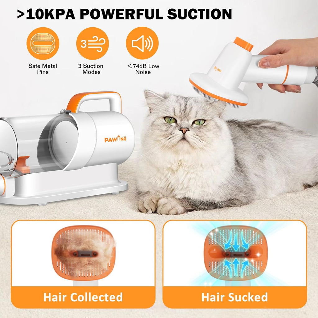 Professional Pet Grooming Vacuum Kit