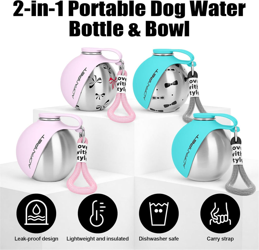 🐶💧 Portable Dog Water Bottle