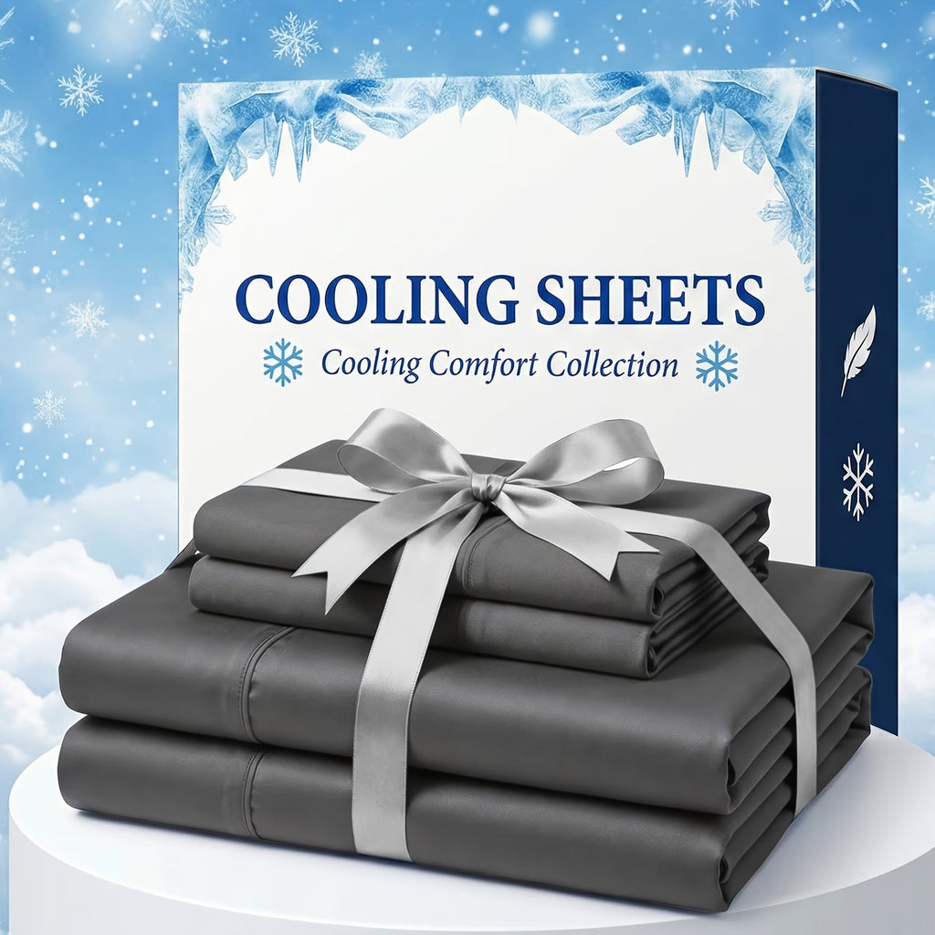 ❄️ Luxury Bamboo Sheets Set