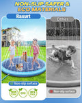 💦 Kids Splash Pad Sprinkler Mat