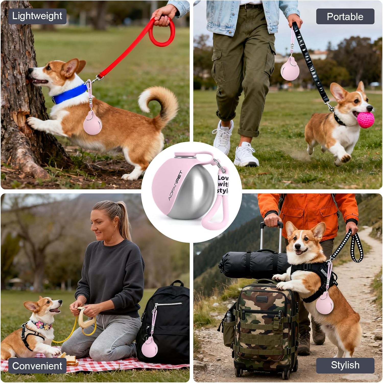 🐶💧 Portable Dog Water Bottle