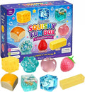 🎁 Squishy Fun Box 8-Piece Mystery Set
