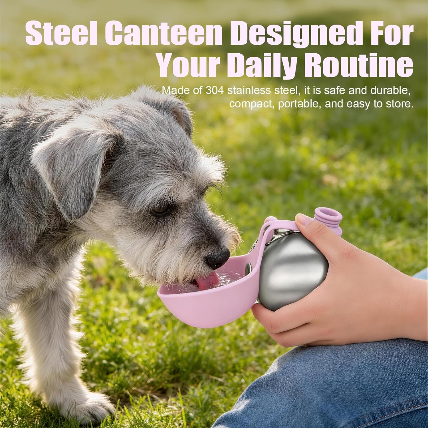 🐶💧 Portable Dog Water Bottle