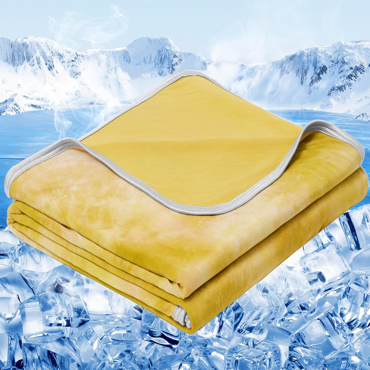 ❄️ Cooling Blanket For Hot Sleepers