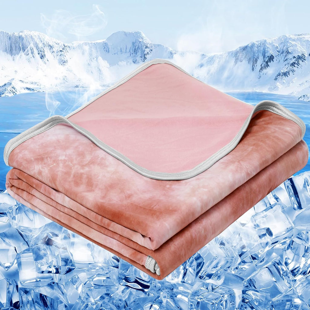 ❄️ Cooling Blanket For Hot Sleepers