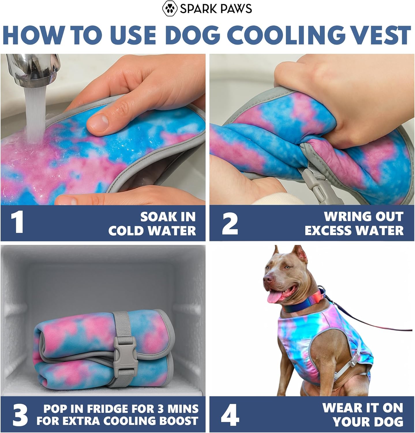 🐶❄️ Cooling Vest For Dogs