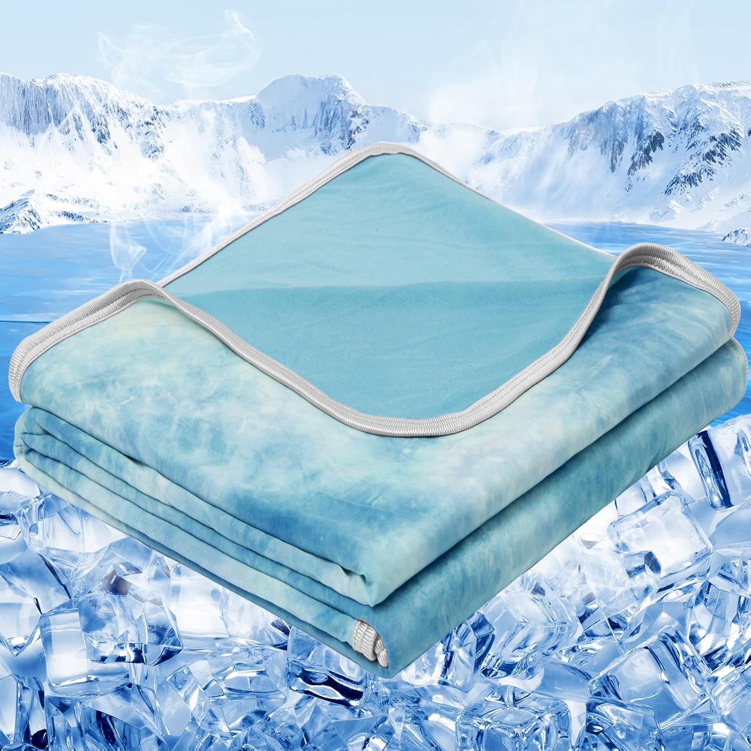 ❄️ Cooling Blanket For Hot Sleepers
