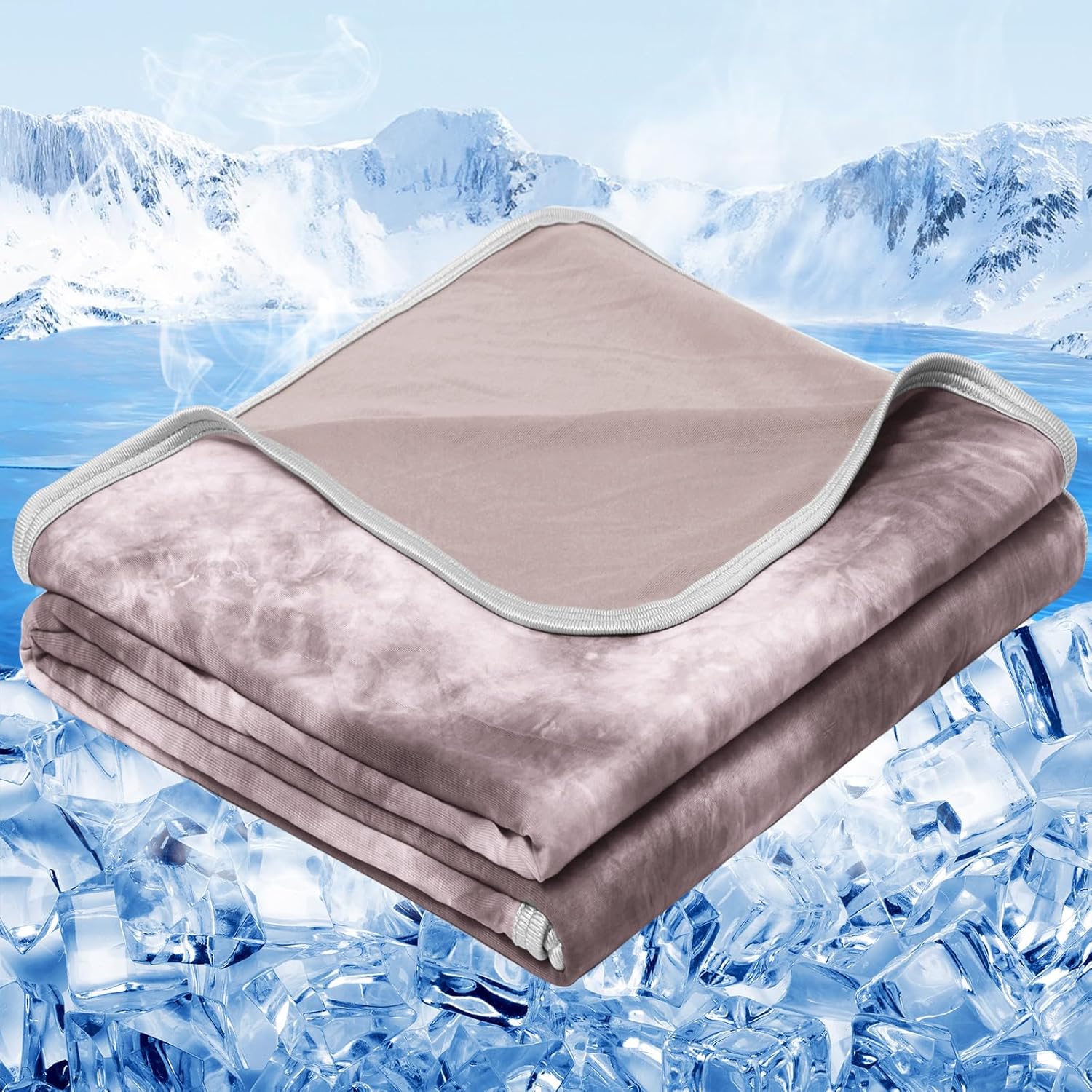 ❄️ Cooling Blanket For Hot Sleepers