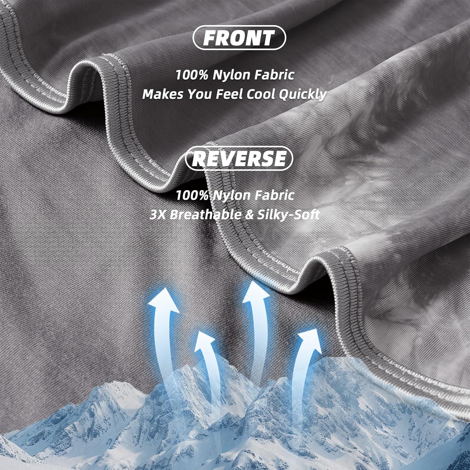 ❄️ Cooling Blanket For Hot Sleepers