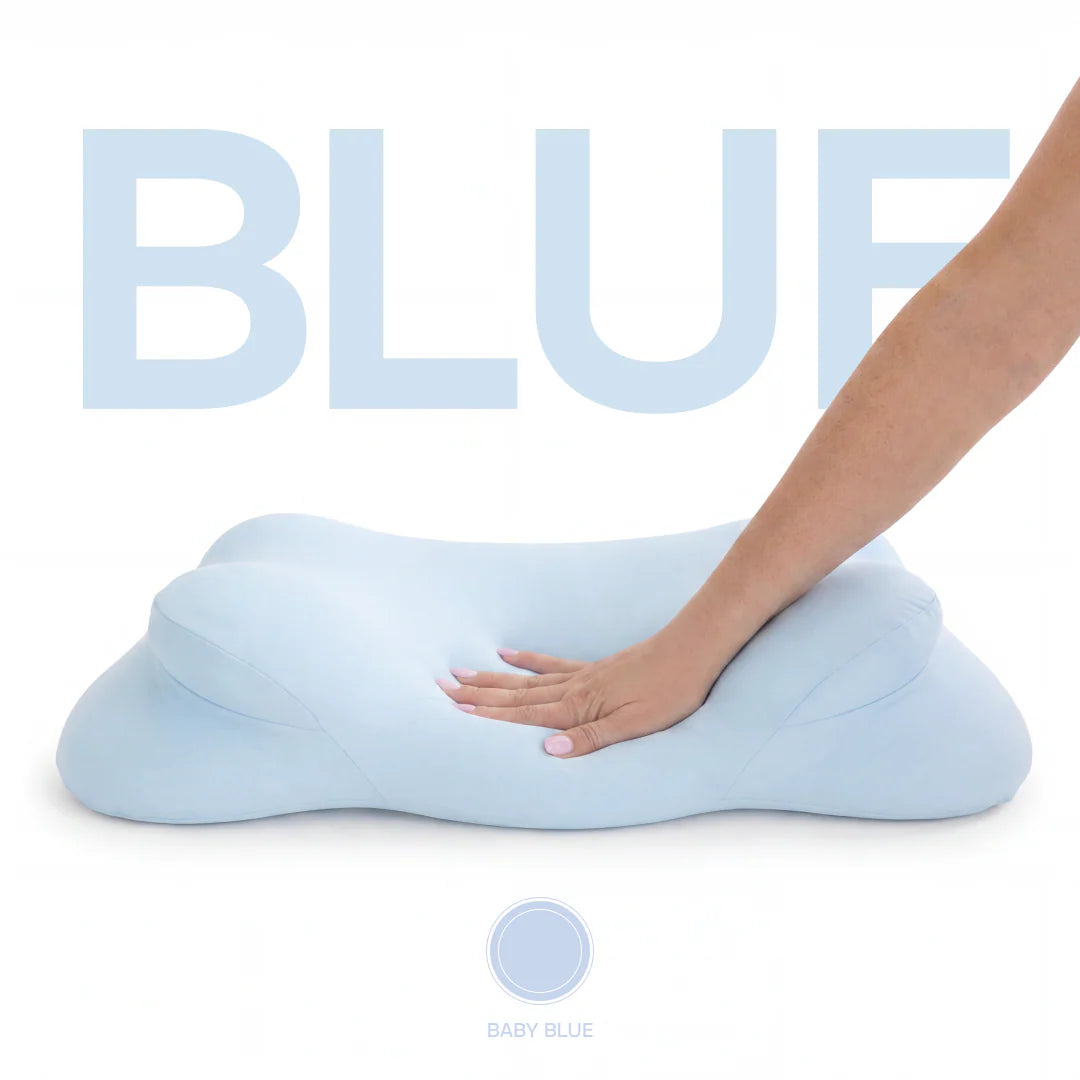 ☁️ Orthopedic Cooling Support Pillow