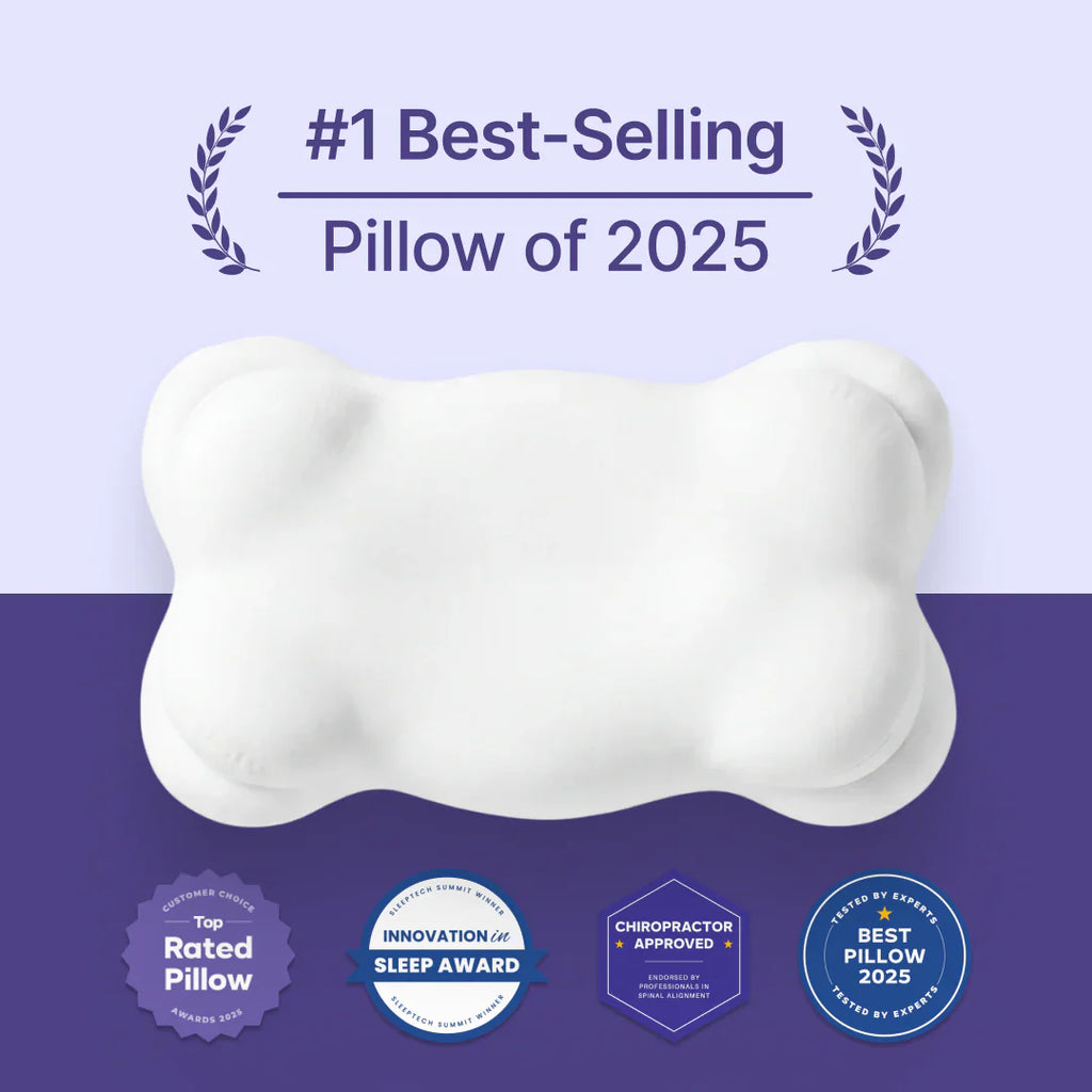 ☁️ Orthopedic Cooling Support Pillow