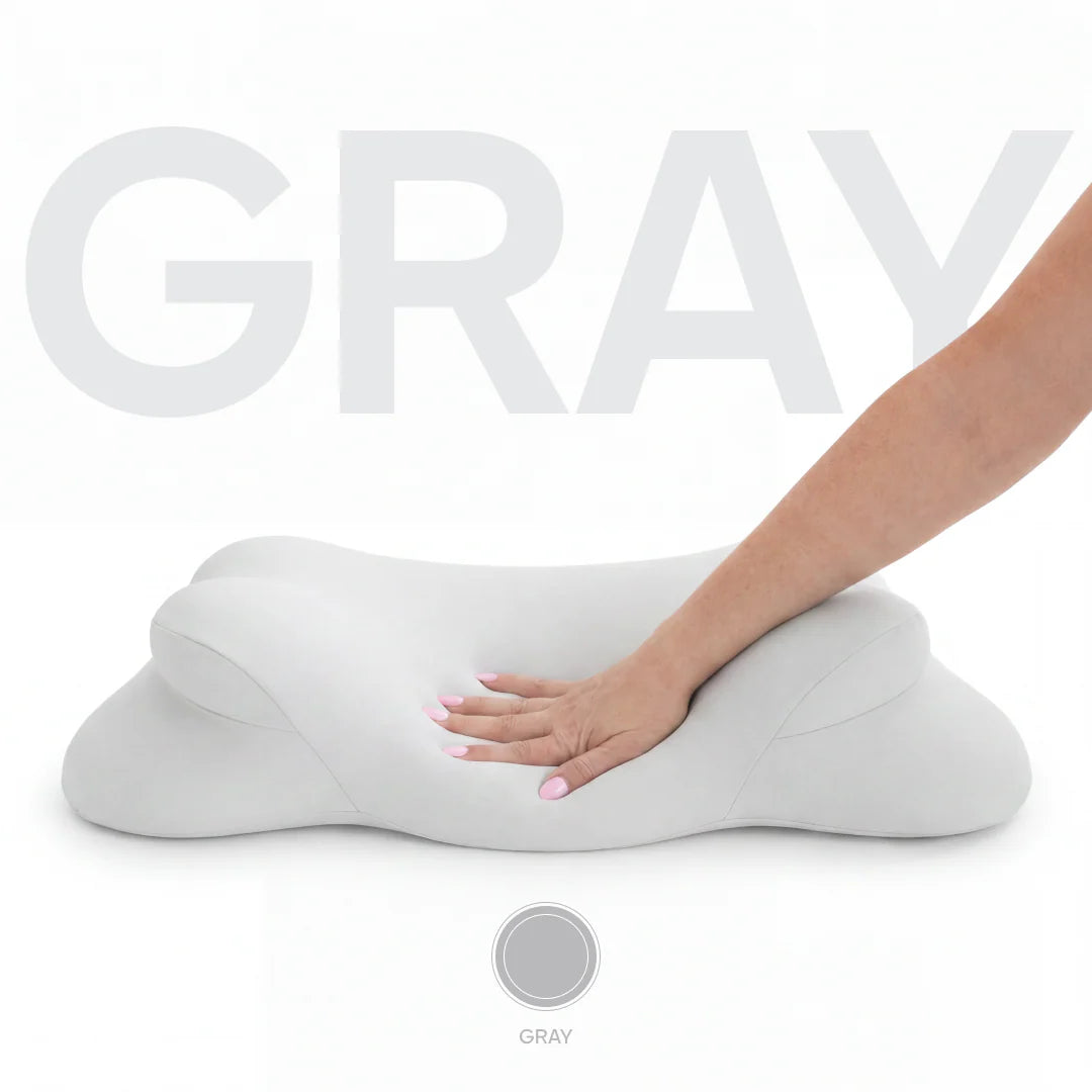 ☁️ Orthopedic Cooling Support Pillow
