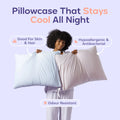 ❄️ Cooling Puff Pillowcases