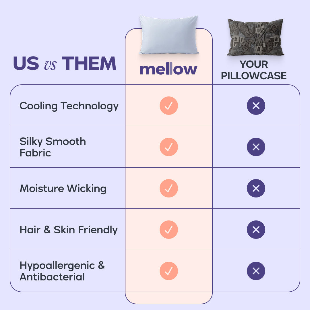 ❄️ Cooling Puff Pillowcases