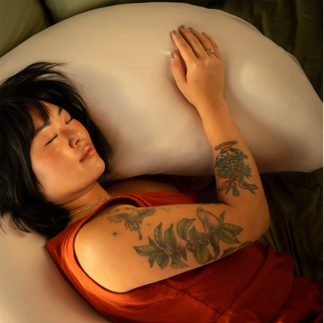 Original Crescent Cuddle Body Pillow