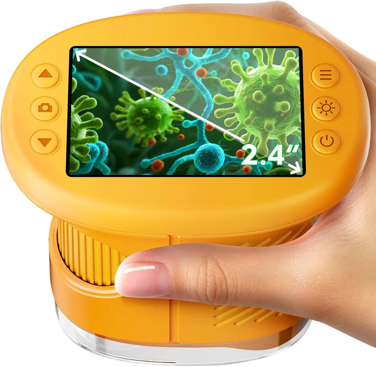 Portable Digital Microscope | Handheld LCD Observation Viewer