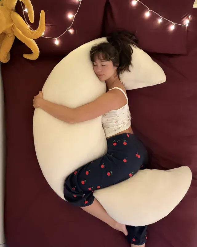 Original Crescent Cuddle Body Pillow