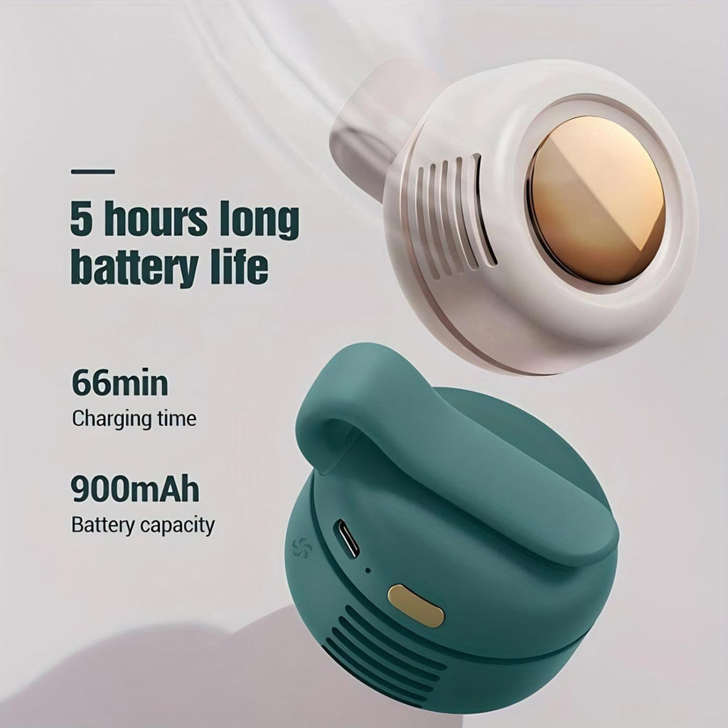 Portable Clip-On Waist Fan | Hands-Free Personal Cooling Fan