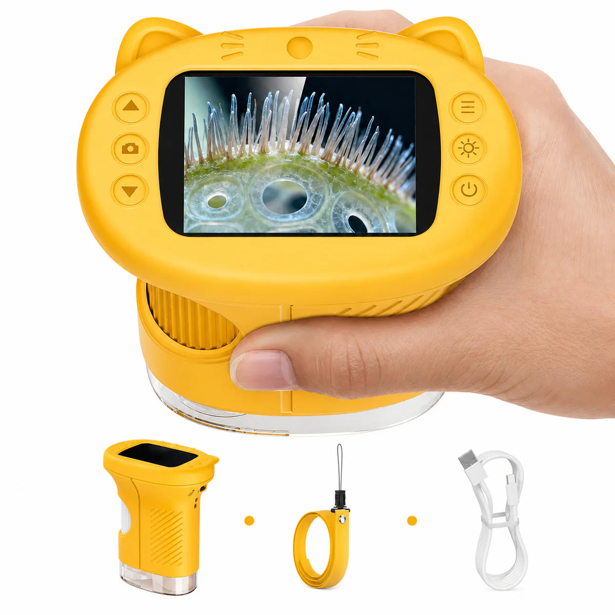 Portable Digital Microscope | Handheld LCD Observation Viewer